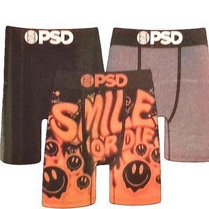 PSD Smile Or Die 3-PK Boxer Briefs